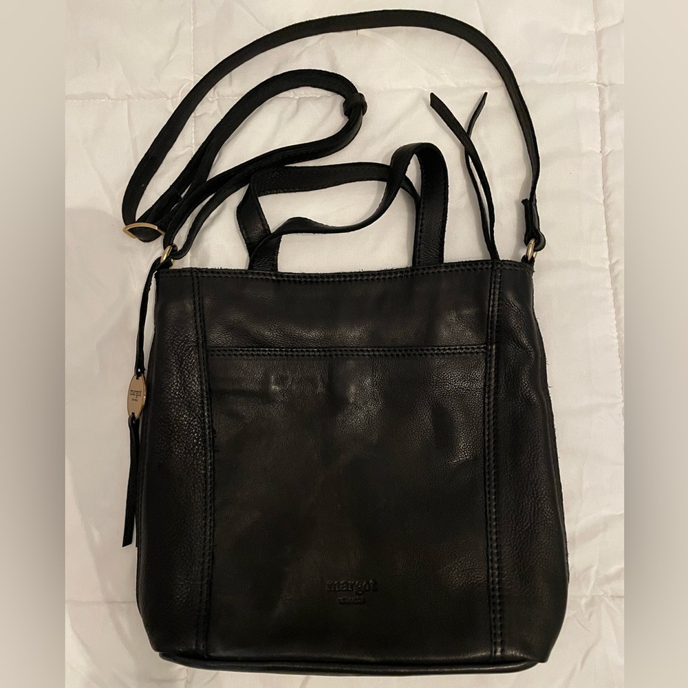 Margot New York black leather bag